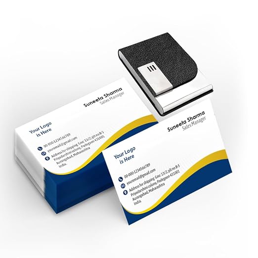 Soft-Touch Velvet Card | Curved Rectangle Shape | Spot UV Finish (370 GSM)